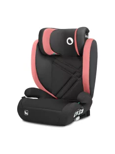   Lionelo Hugo i-Size Isofix Gyerekülés 100-150 cm - Pink Baby