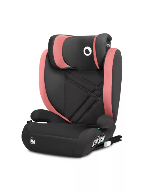 Lionelo Hugo i-Size Isofix Gyerekülés 100-150 cm - Pink Baby