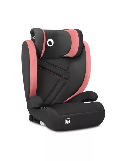 Lionelo Hugo i-Size Isofix Gyerekülés 100-150 cm - Pink Baby