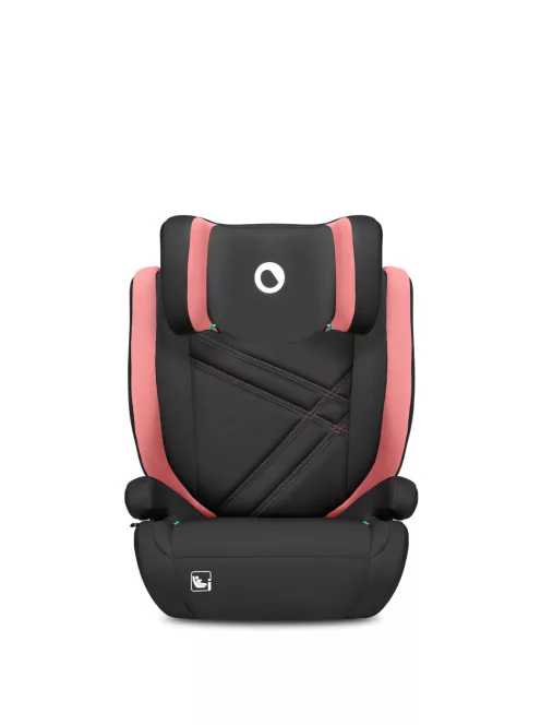 Lionelo Hugo i-Size Isofix Gyerekülés 100-150 cm - Pink Baby