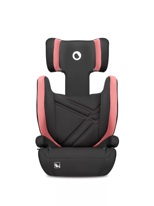 Lionelo Hugo i-Size Isofix Gyerekülés 100-150 cm - Pink Baby