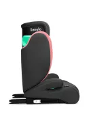 Lionelo Hugo i-Size Isofix Gyerekülés 100-150 cm - Pink Baby