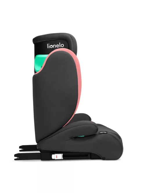 Lionelo Hugo i-Size Isofix Gyerekülés 100-150 cm - Pink Baby