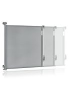 Lionelo Thea textil korlát - Grey Concrete