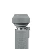 Lionelo Thea textil korlát - Grey Concrete