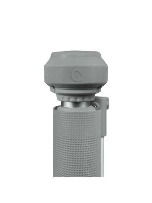 Lionelo Thea textil korlát - Grey Concrete