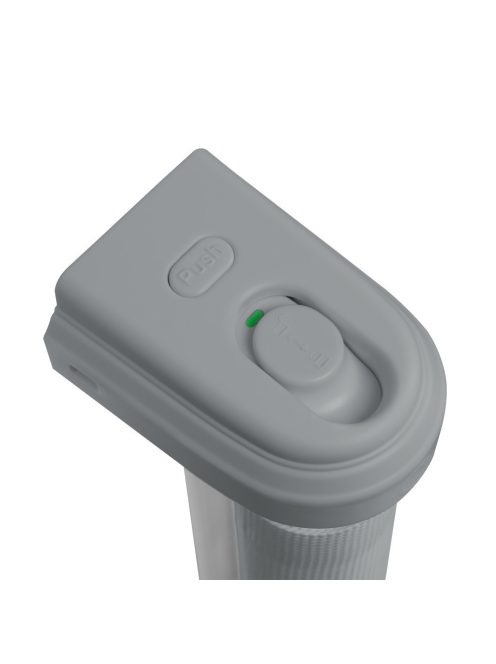 Lionelo Thea textil korlát - Grey Concrete