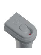 Lionelo Thea textil korlát - Grey Concrete