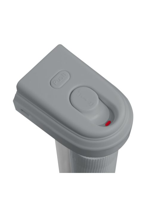 Lionelo Thea textil korlát - Grey Concrete