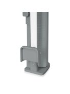 Lionelo Thea textil korlát - Grey Concrete