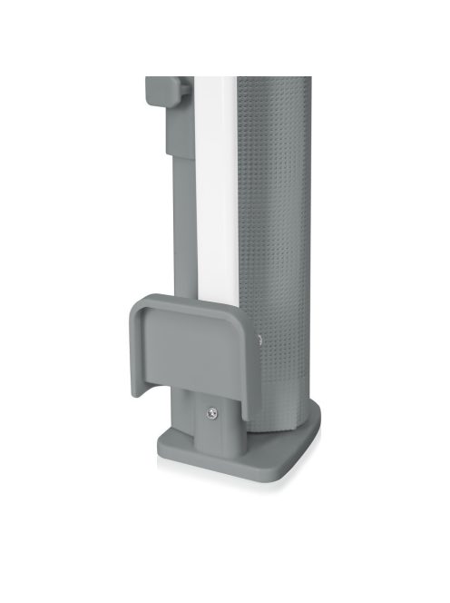 Lionelo Thea textil korlát - Grey Concrete