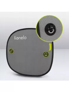 Lionelo Sunshade autós árnyékoló (2 db) - Black