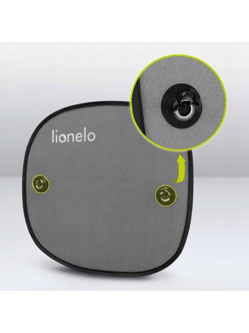 Lionelo Sunshade autós árnyékoló (2 db) - Black