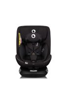 Lionelo Bastiaan One I-Size 360°-ban forgatható ISOFIX gyermekülés (40-150 cm) - Black Carbon