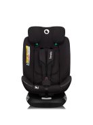 Lionelo Bastiaan One I-Size 360°-ban forgatható ISOFIX gyermekülés (40-150 cm) - Black Carbon