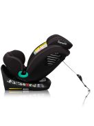 Lionelo Bastiaan One I-Size 360°-ban forgatható ISOFIX gyermekülés (40-150 cm) - Black Carbon
