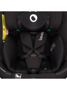 Lionelo Bastiaan One I-Size 360°-ban forgatható ISOFIX gyermekülés (40-150 cm) - Black Carbon