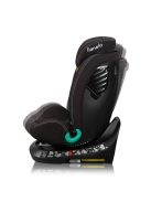 Lionelo Bastiaan One I-Size 360°-ban forgatható ISOFIX gyermekülés (40-150 cm) - Black Carbon