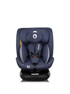   Lionelo Bastiaan One I-Size 360°-ban forgatható ISOFIX gyermekülés (40-150 cm) - Blue Navy