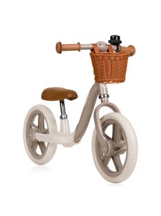 Lionelo Alex Plus futóbicikli (12") - Beige Sand