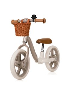 Lionelo Alex Plus futóbicikli (12") - Beige Sand