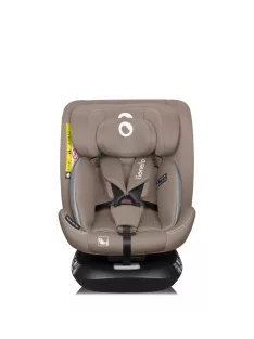   Lionelo Bastiaan One I-Size 360°-ban forgatható ISOFIX gyermekülés (40-150 cm) - Beige Sand
