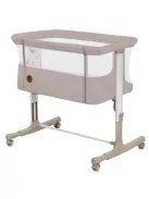 Lionelo Aurora 3in1 babaöböl, babaágy és bölcső - Beige Cappuccino