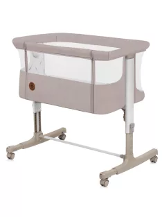   Lionelo Aurora 3in1 babaöböl, babaágy és bölcső - Beige Cappuccino