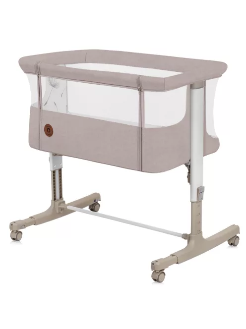 Lionelo Aurora 3in1 babaöböl, babaágy és bölcső - Beige Cappuccino