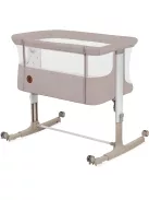 Lionelo Aurora 3in1 babaöböl, babaágy és bölcső - Beige Cappuccino