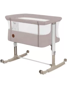   Lionelo Aurora 3in1 babaöböl, babaágy és bölcső - Beige Cappuccino