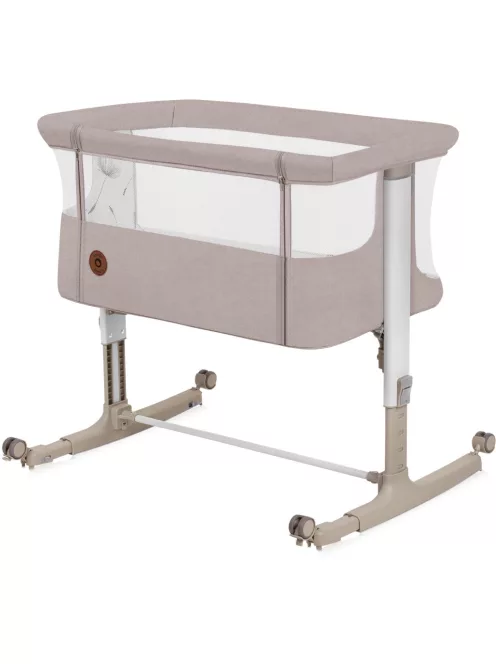 Lionelo Aurora 3in1 babaöböl, babaágy és bölcső - Beige Cappuccino