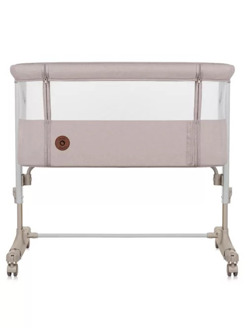 Lionelo Aurora 3in1 babaöböl, babaágy és bölcső - Beige Cappuccino