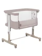 Lionelo Aurora 3in1 babaöböl, babaágy és bölcső - Beige Cappuccino