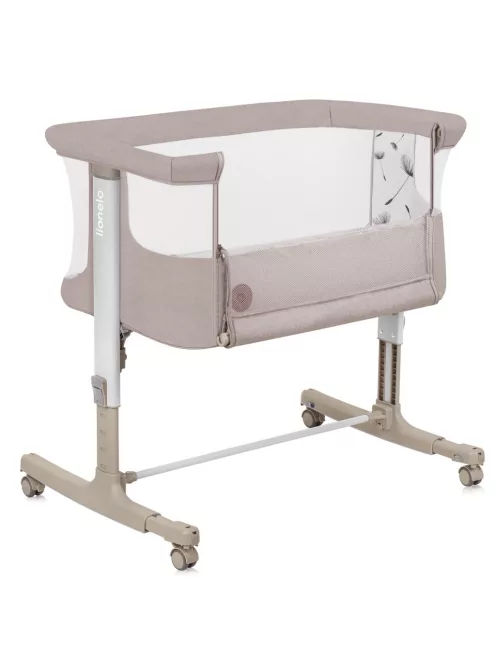 Lionelo Aurora 3in1 babaöböl, babaágy és bölcső - Beige Cappuccino
