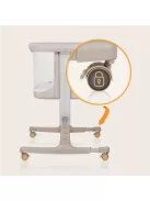 Lionelo Aurora 3in1 babaöböl, babaágy és bölcső - Beige Cappuccino