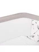 Lionelo Aurora 3in1 babaöböl, babaágy és bölcső - Beige Cappuccino