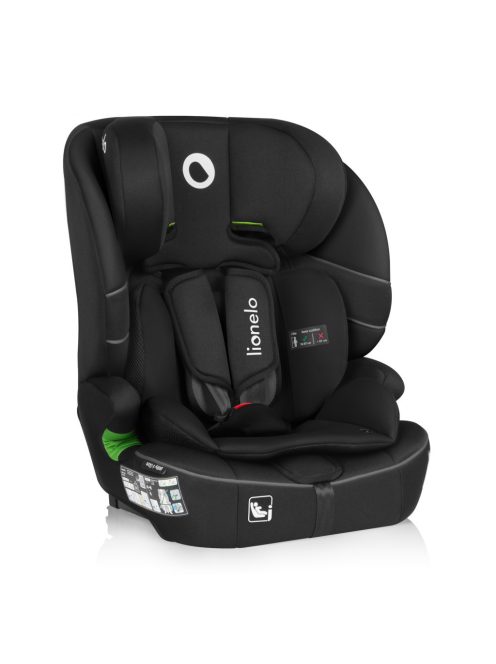 Lionelo Billy FWF I-Size ISOFIX gyermekülés 76-150cm - Black Carbon