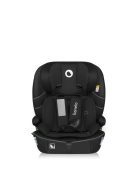 Lionelo Billy FWF I-Size ISOFIX gyermekülés 76-150cm - Black Carbon