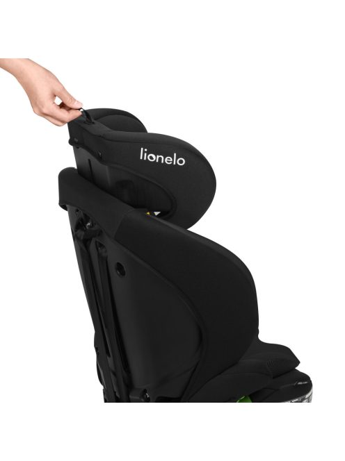 Lionelo Billy FWF I-Size ISOFIX gyermekülés 76-150cm - Black Carbon