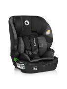 Lionelo Billy FWF I-Size ISOFIX gyermekülés 76-150cm - Black Grey