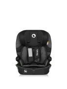 Lionelo Billy FWF I-Size ISOFIX gyermekülés 76-150cm - Black Grey