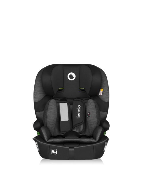 Lionelo Billy FWF I-Size ISOFIX gyermekülés 76-150cm - Black Grey
