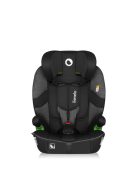 Lionelo Billy FWF I-Size ISOFIX gyermekülés 76-150cm - Black Grey