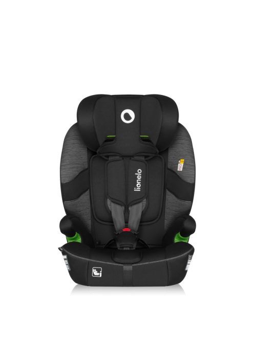 Lionelo Billy FWF I-Size ISOFIX gyermekülés 76-150cm - Black Grey