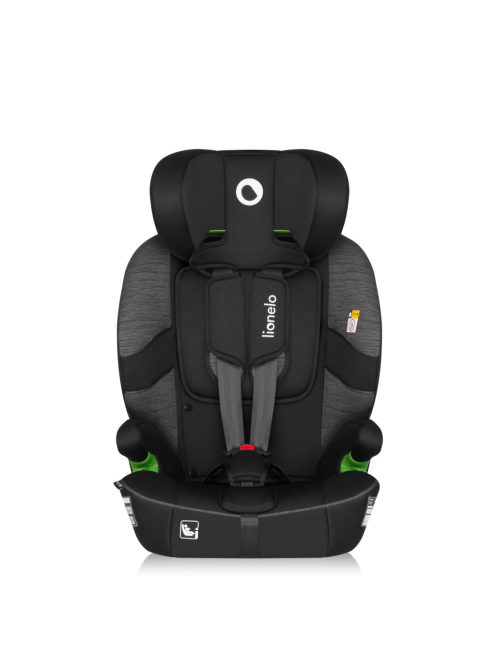 Lionelo Billy FWF I-Size ISOFIX gyermekülés 76-150cm - Black Grey
