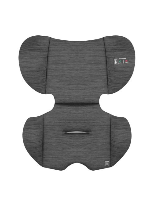 Lionelo Billy FWF I-Size ISOFIX gyermekülés 76-150cm - Black Grey