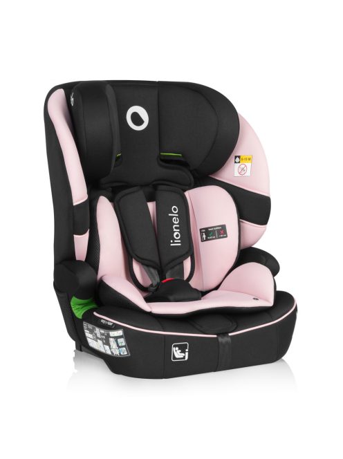 Lionelo Billy FWF I-Size ISOFIX gyermekülés 76-150cm - Pink Baby
