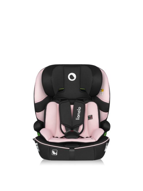 Lionelo Billy FWF I-Size ISOFIX gyermekülés 76-150cm - Pink Baby