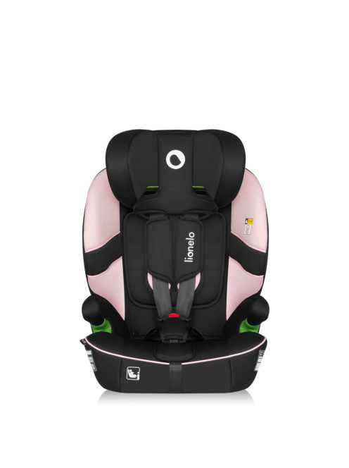 Lionelo Billy FWF I-Size ISOFIX gyermekülés 76-150cm - Pink Baby